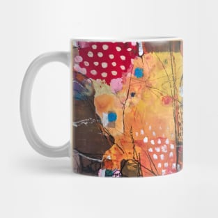 Abstract landscape Mug